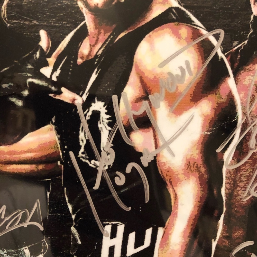 NWO cast signed ✍🏼 (Rp) - Picture 3 of 5